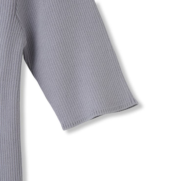 リボンレースカラーリブニット≪手洗い可能≫ | QUEENS COURT | 詳細画像21 