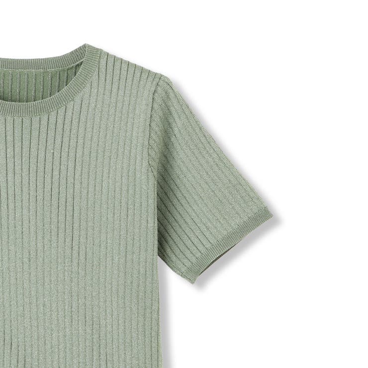 ブライトワイドリブニット≪手洗い可能≫ | QUEENS COURT | 詳細画像13 