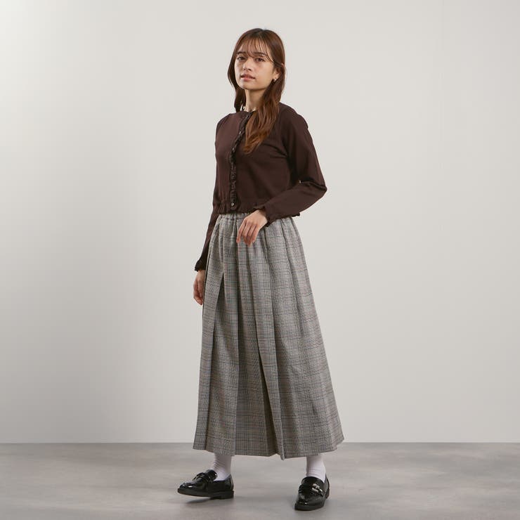 スポンディッシュニットフリルカーディガン≪手洗い可能≫ | QUEENS COURT | 詳細画像17 