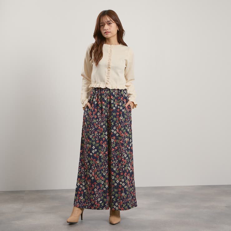 スポンディッシュニットフリルカーディガン≪手洗い可能≫ | QUEENS COURT | 詳細画像20 