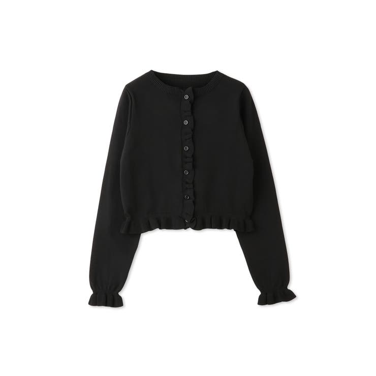 スポンディッシュニットフリルカーディガン≪手洗い可能≫ | QUEENS COURT | 詳細画像26 