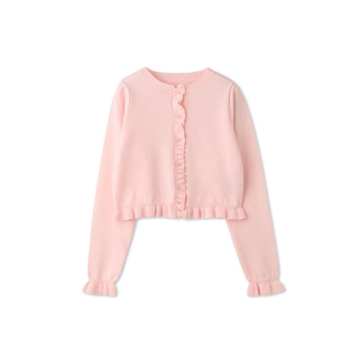 スポンディッシュニットフリルカーディガン≪手洗い可能≫ | QUEENS COURT | 詳細画像27 