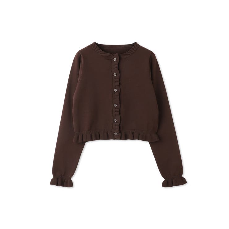 スポンディッシュニットフリルカーディガン≪手洗い可能≫ | QUEENS COURT | 詳細画像28 