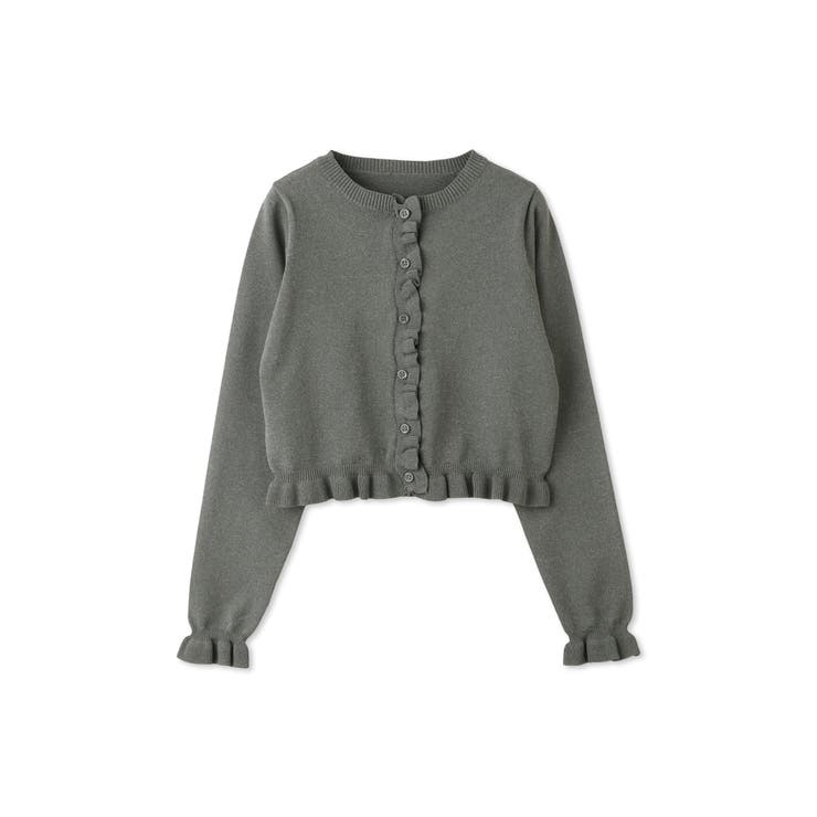 スポンディッシュニットフリルカーディガン≪手洗い可能≫ | QUEENS COURT | 詳細画像30 