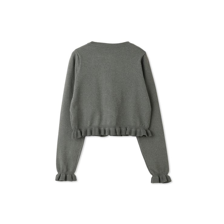 スポンディッシュニットフリルカーディガン≪手洗い可能≫ | QUEENS COURT | 詳細画像31 