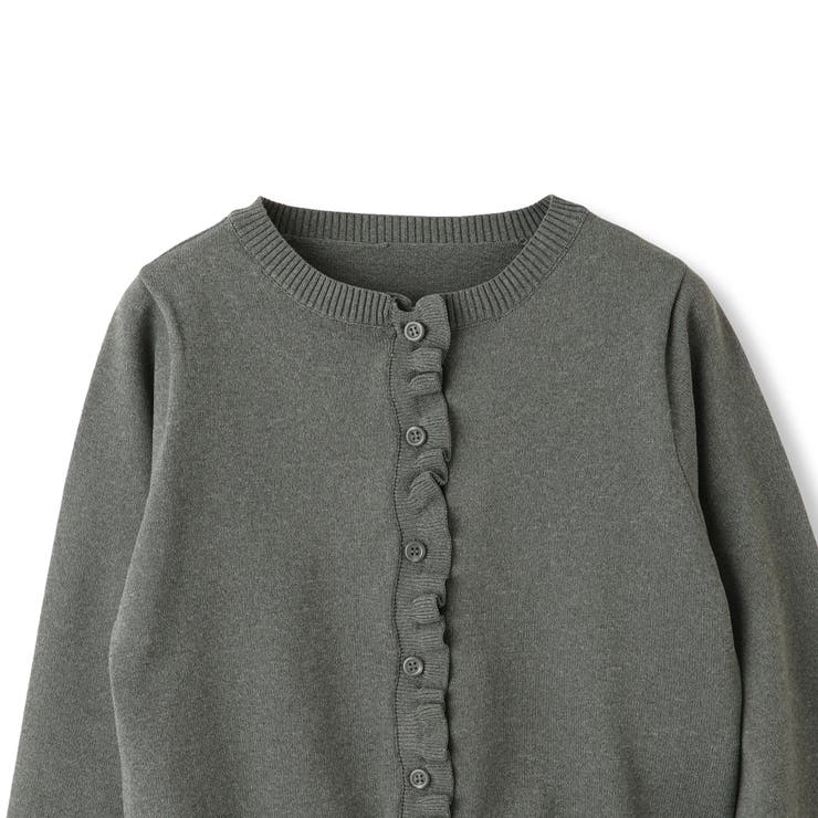 スポンディッシュニットフリルカーディガン≪手洗い可能≫ | QUEENS COURT | 詳細画像32 