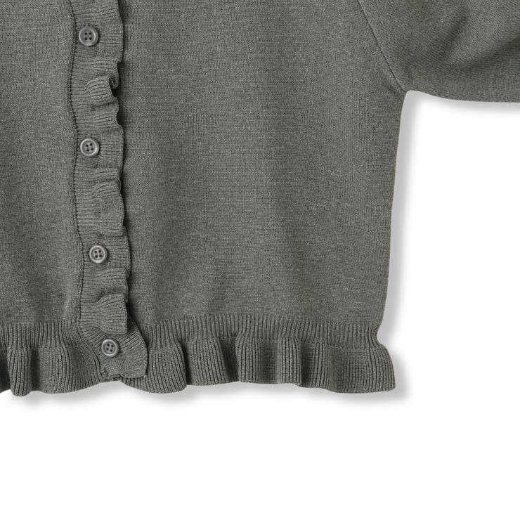 スポンディッシュニットフリルカーディガン≪手洗い可能≫ | QUEENS COURT | 詳細画像34 