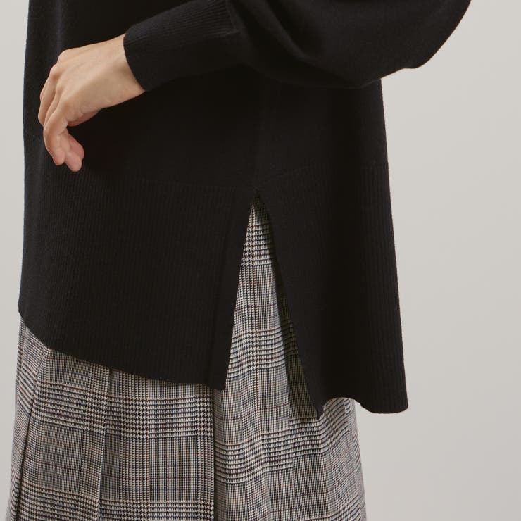 シアバターボートネックニット≪手洗い可能≫ | QUEENS COURT | 詳細画像10 