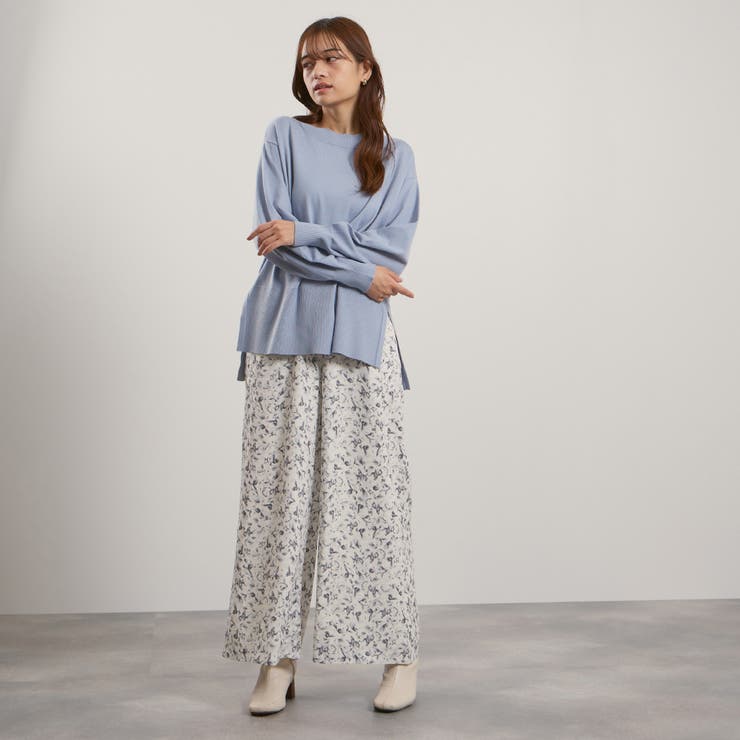 シアバターボートネックニット≪手洗い可能≫ | QUEENS COURT | 詳細画像18 