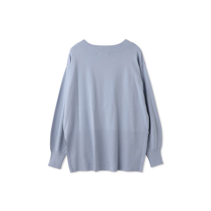 シアバターボートネックニット≪手洗い可能≫ | QUEENS COURT | 詳細画像24 