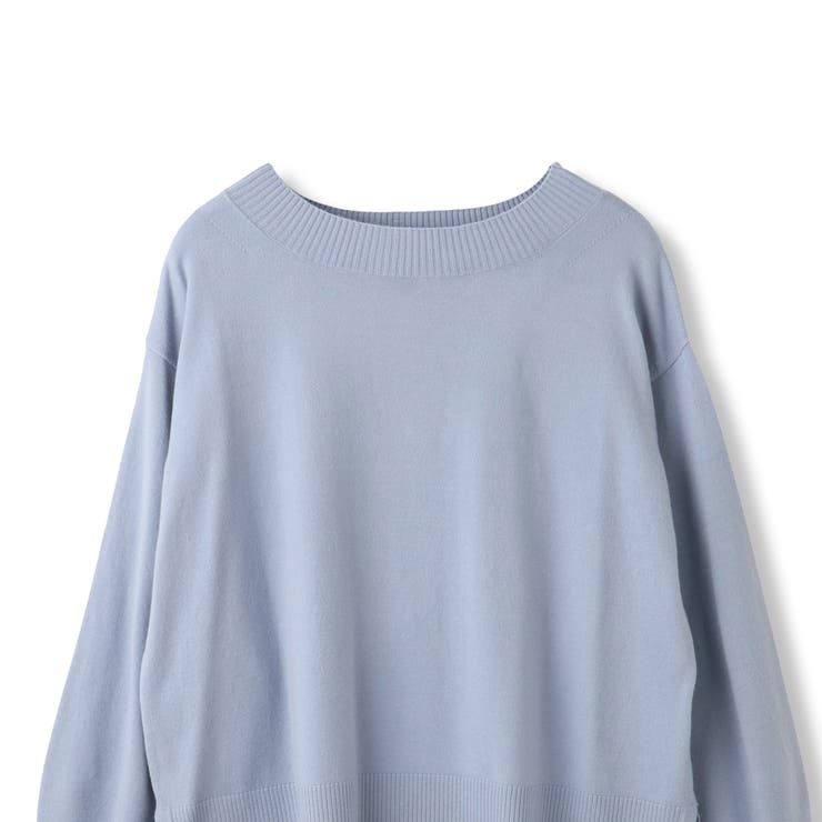 シアバターボートネックニット≪手洗い可能≫ | QUEENS COURT | 詳細画像25 