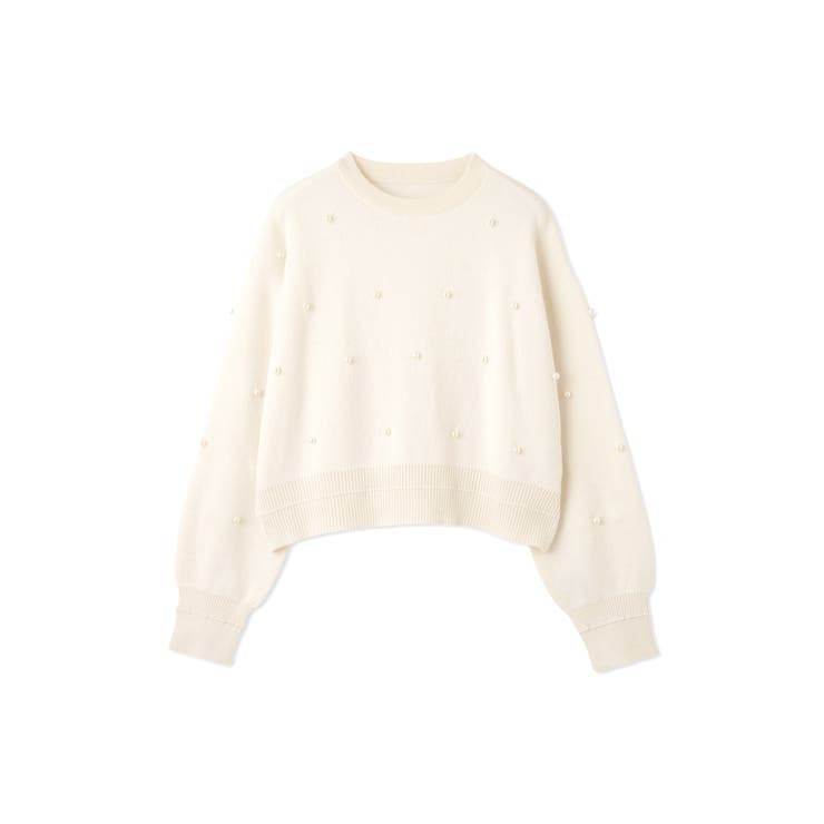 パールドットニットプルオーバー≪手洗い可能≫ | QUEENS COURT | 詳細画像12 