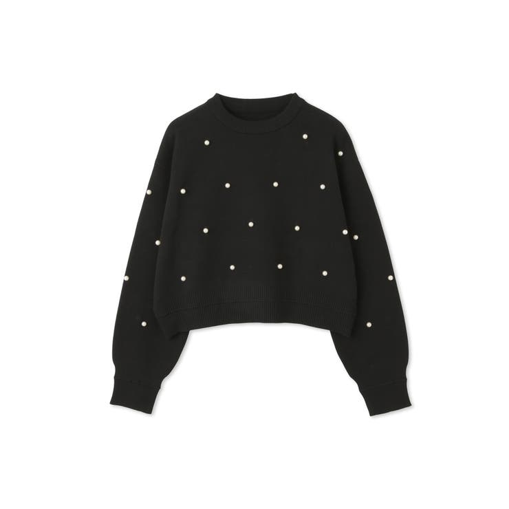パールドットニットプルオーバー≪手洗い可能≫ | QUEENS COURT | 詳細画像13 
