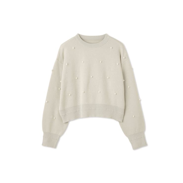 パールドットニットプルオーバー≪手洗い可能≫ | QUEENS COURT | 詳細画像14 