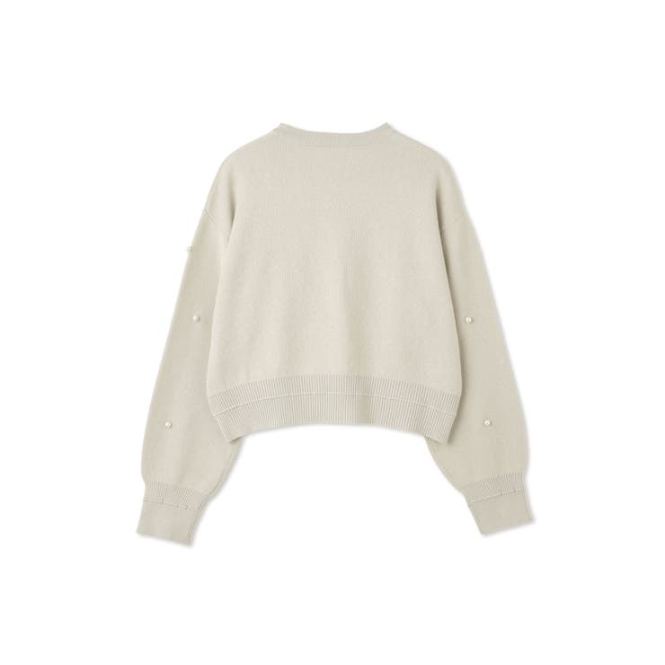 パールドットニットプルオーバー≪手洗い可能≫ | QUEENS COURT | 詳細画像15 