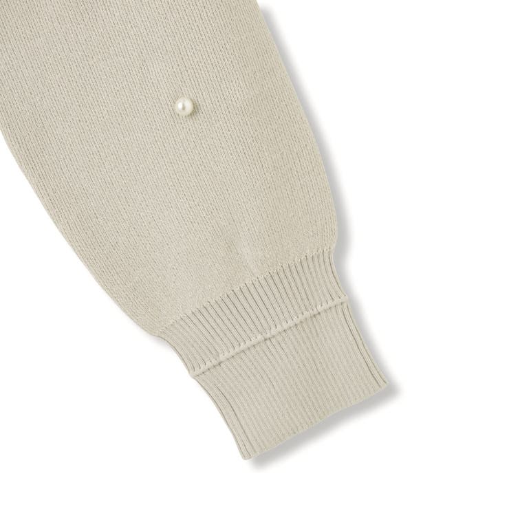 パールドットニットプルオーバー≪手洗い可能≫ | QUEENS COURT | 詳細画像17 