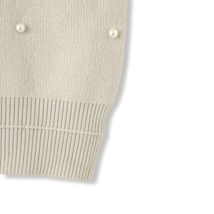 パールドットニットプルオーバー≪手洗い可能≫ | QUEENS COURT | 詳細画像18 