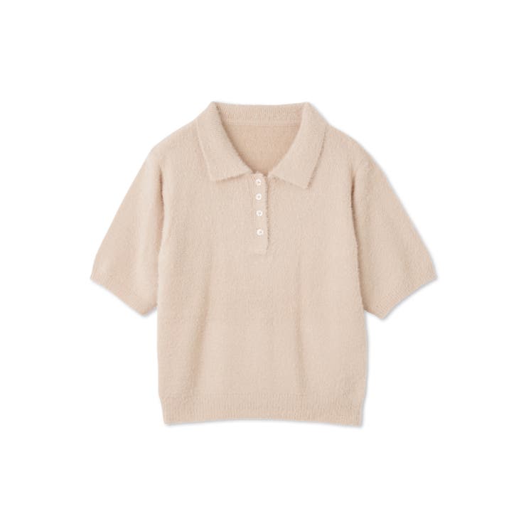 シャギーヤーンポロニットトップス≪手洗い可能≫ | QUEENS COURT | 詳細画像13 