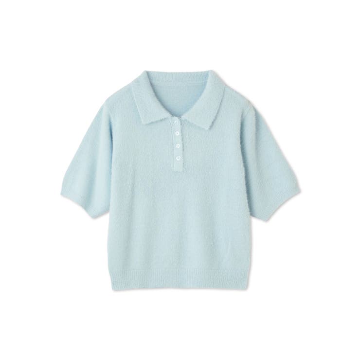 シャギーヤーンポロニットトップス≪手洗い可能≫ | QUEENS COURT | 詳細画像15 