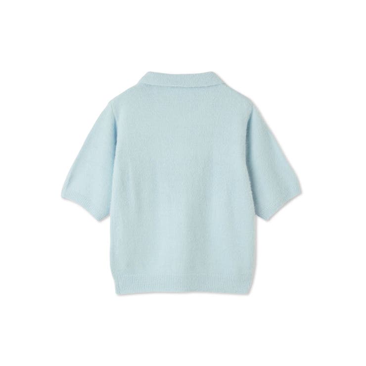 シャギーヤーンポロニットトップス≪手洗い可能≫ | QUEENS COURT | 詳細画像16 