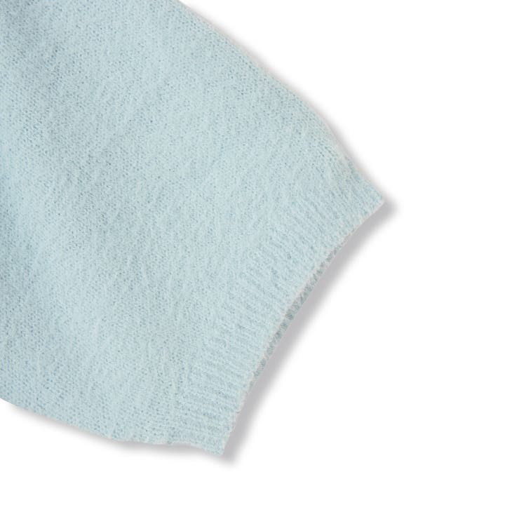 シャギーヤーンポロニットトップス≪手洗い可能≫ | QUEENS COURT | 詳細画像19 