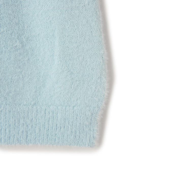 シャギーヤーンポロニットトップス≪手洗い可能≫ | QUEENS COURT | 詳細画像20 