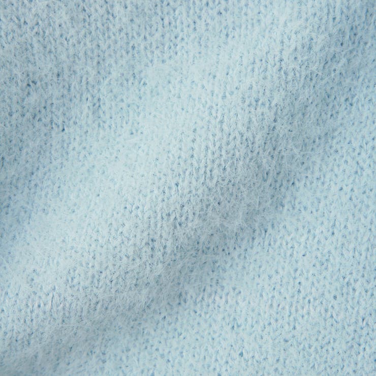 シャギーヤーンポロニットトップス≪手洗い可能≫ | QUEENS COURT | 詳細画像21 