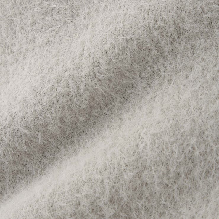 フェレットタッチWフェイスボクシーニット≪手洗い可能≫ | QUEENS COURT | 詳細画像26 