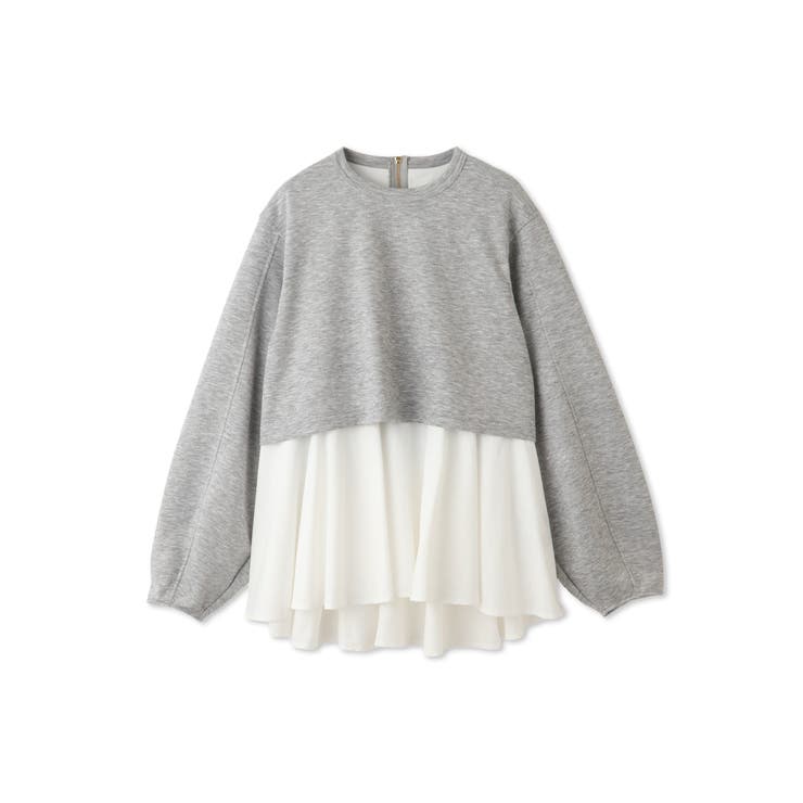 ダンボールレイヤードライクプルオーバー≪手洗い可能≫ | QUEENS COURT | 詳細画像13 