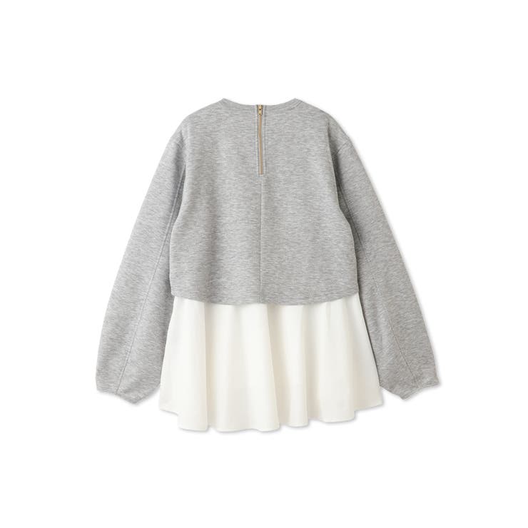 ダンボールレイヤードライクプルオーバー≪手洗い可能≫ | QUEENS COURT | 詳細画像14 