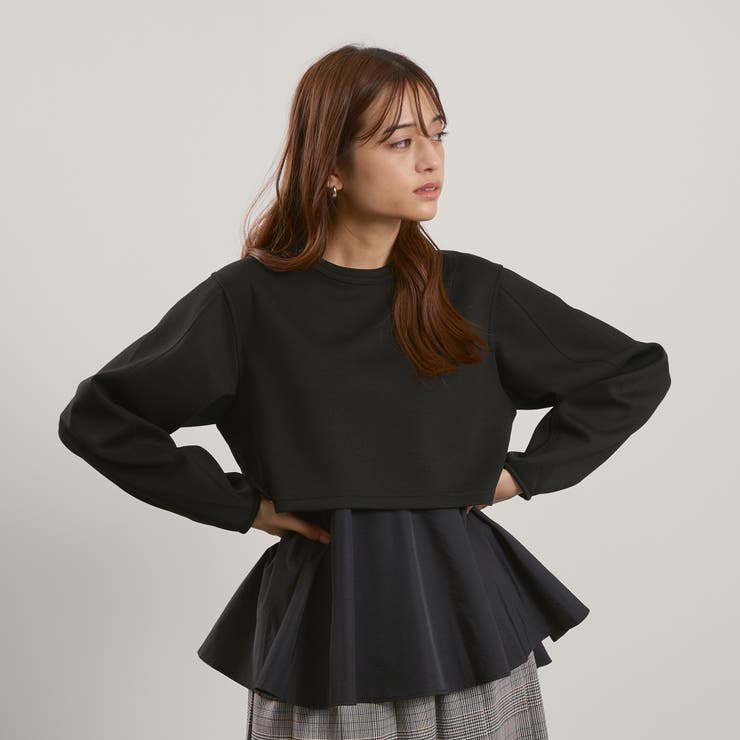 ダンボールレイヤードライクプルオーバー≪手洗い可能≫ | QUEENS COURT | 詳細画像2 