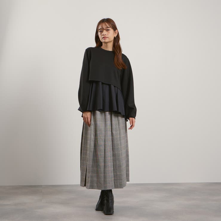 ダンボールレイヤードライクプルオーバー≪手洗い可能≫ | QUEENS COURT | 詳細画像4 