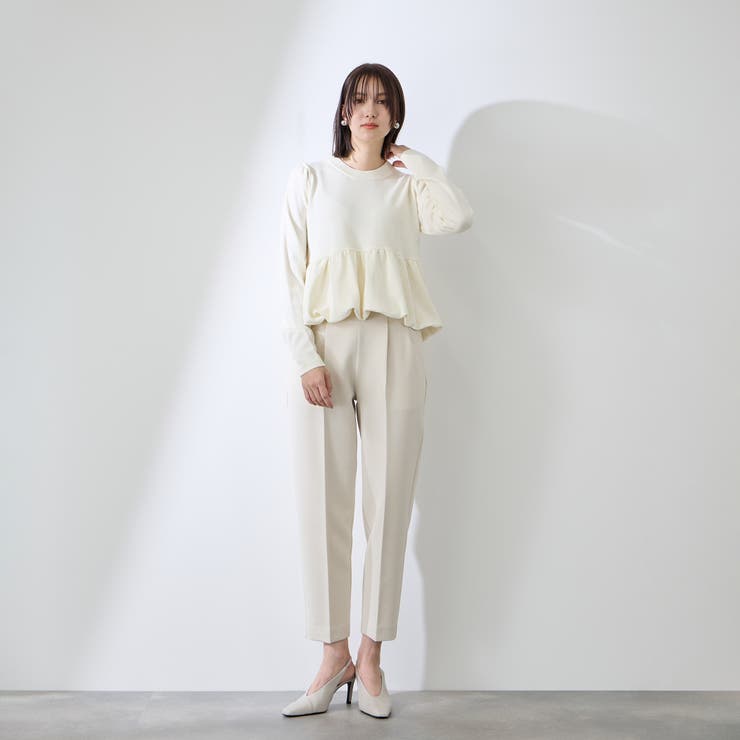 バルーンヘムニットプルオーバー≪手洗い可能≫ | QUEENS COURT | 詳細画像10 