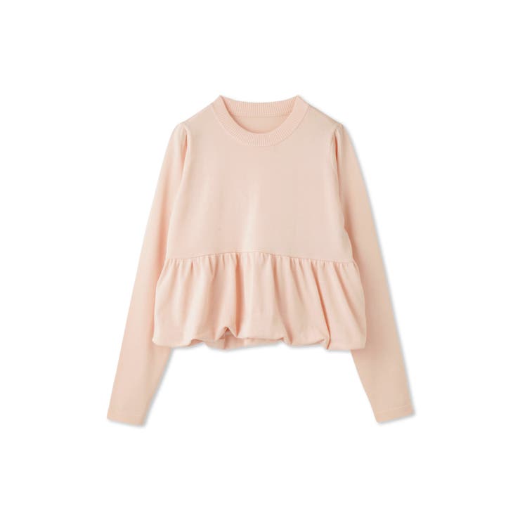 バルーンヘムニットプルオーバー≪手洗い可能≫ | QUEENS COURT | 詳細画像15 