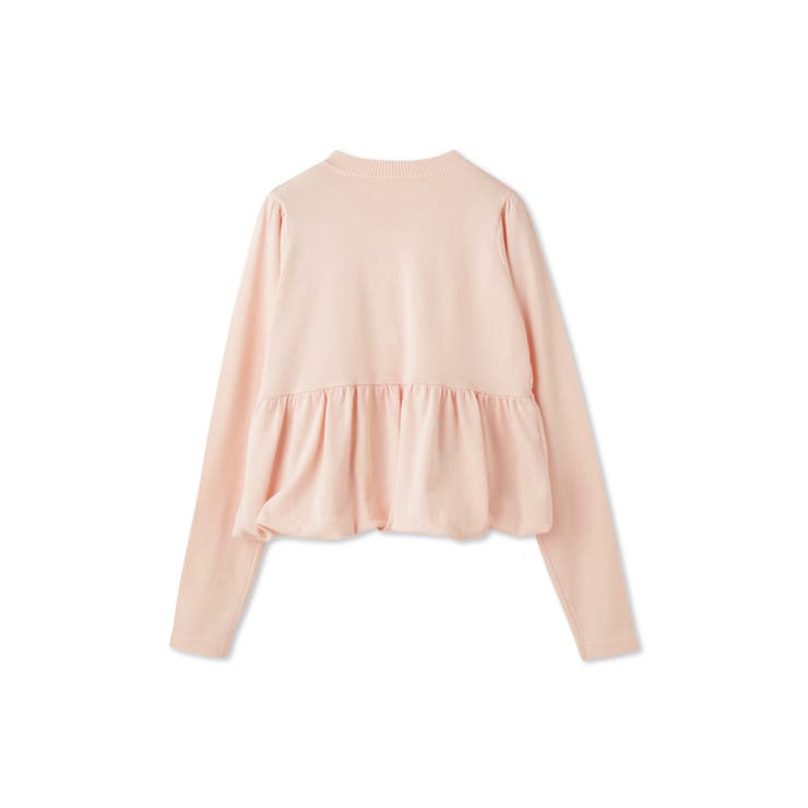 バルーンヘムニットプルオーバー≪手洗い可能≫ | QUEENS COURT | 詳細画像16 