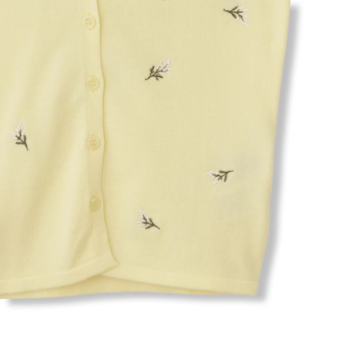 フラワー刺繍ポロニットトップス | QUEENS COURT | 詳細画像20 