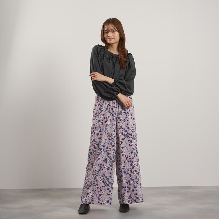 フリルカラーナローリボンブラウス≪手洗い可能≫ | QUEENS COURT | 詳細画像11 