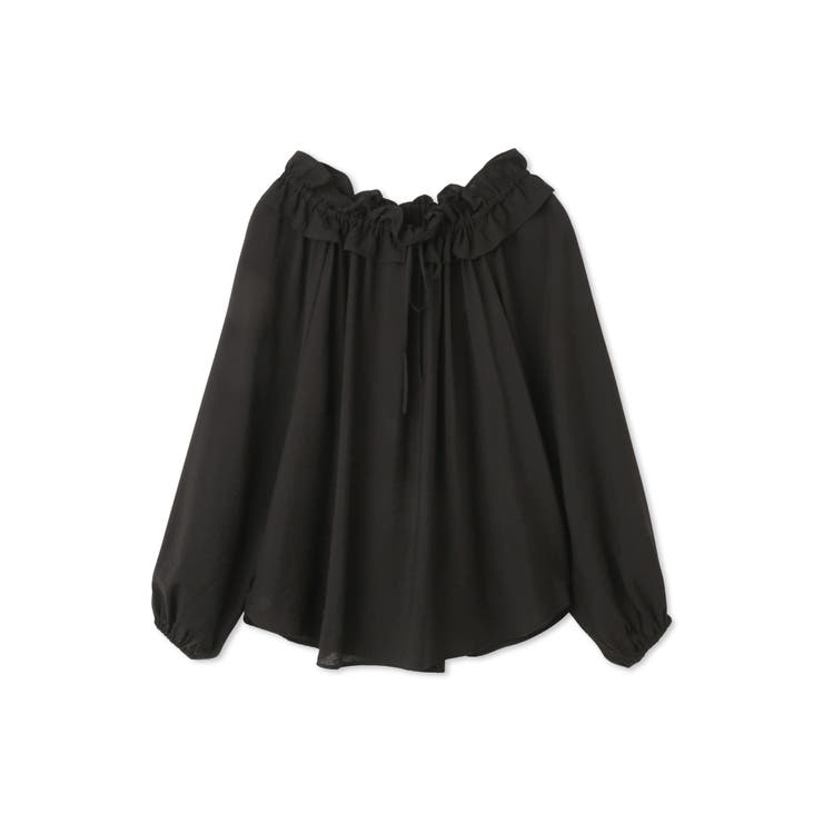 フリルカラーナローリボンブラウス≪手洗い可能≫ | QUEENS COURT | 詳細画像20 