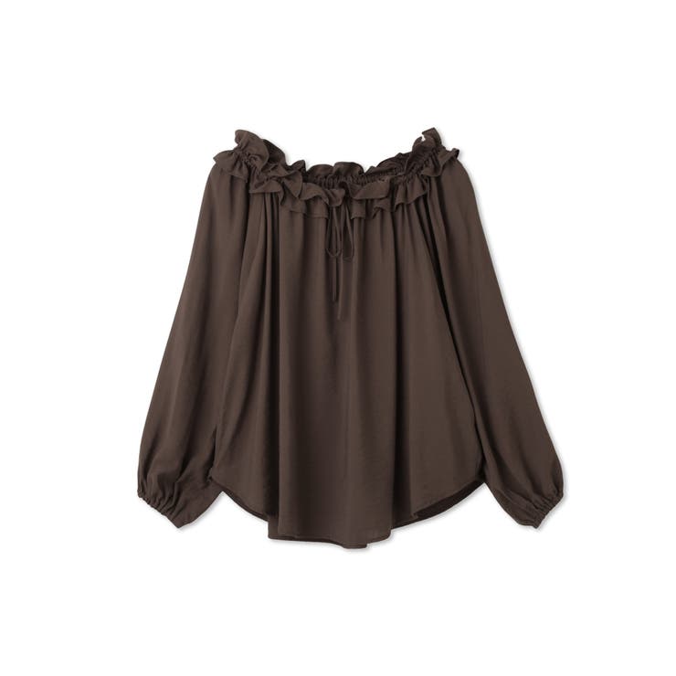 フリルカラーナローリボンブラウス≪手洗い可能≫ | QUEENS COURT | 詳細画像21 