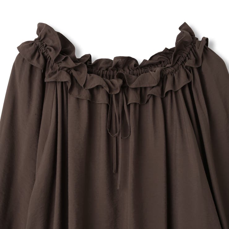 フリルカラーナローリボンブラウス≪手洗い可能≫ | QUEENS COURT | 詳細画像23 