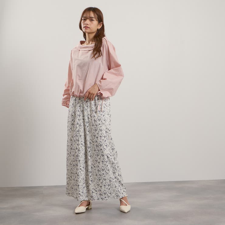 ギャザースリーブボートネックブラウス≪洗濯機で洗える≫ | QUEENS COURT | 詳細画像11 