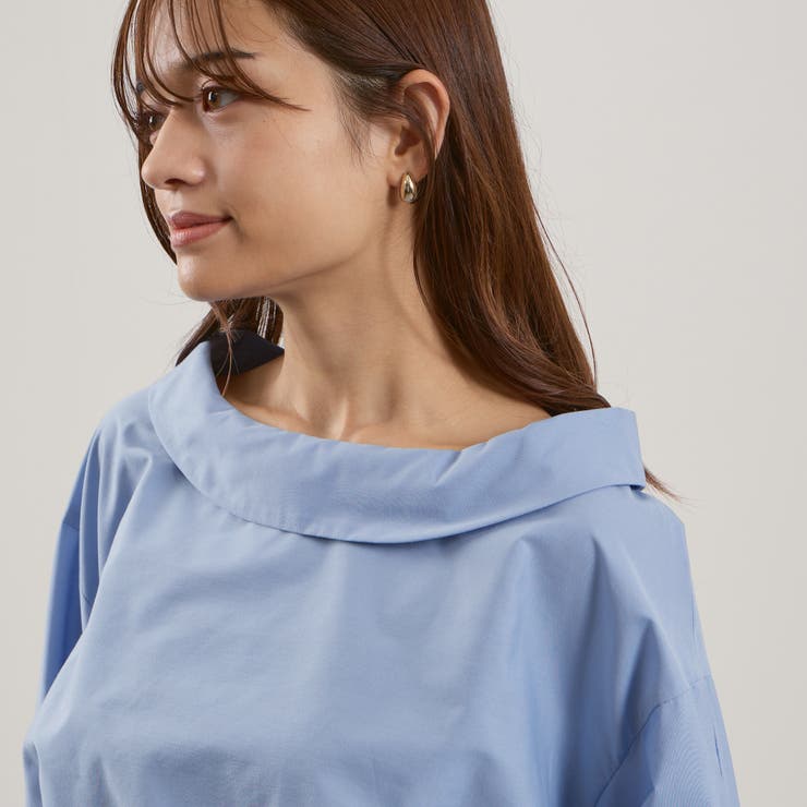 ギャザースリーブボートネックブラウス≪洗濯機で洗える≫ | QUEENS COURT | 詳細画像20 