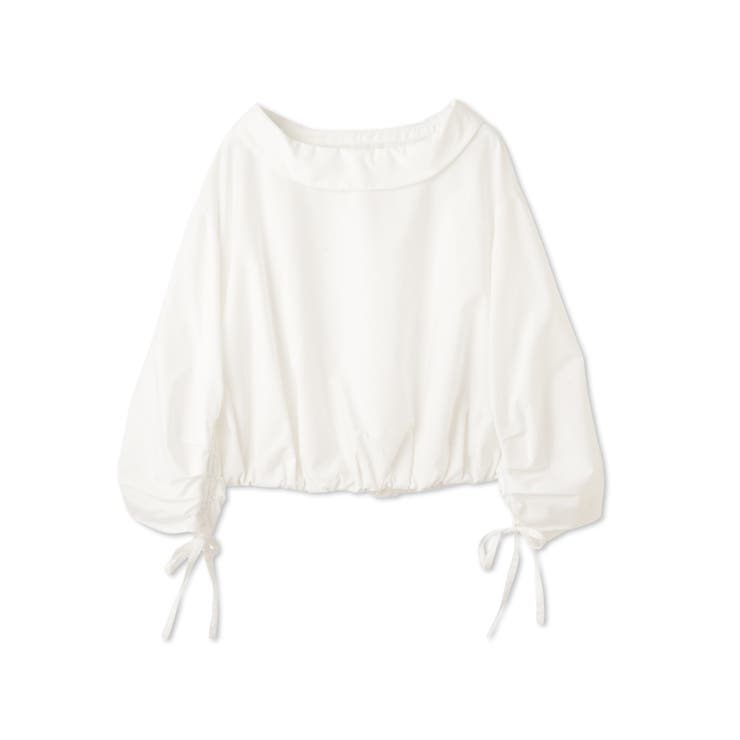 ギャザースリーブボートネックブラウス≪洗濯機で洗える≫ | QUEENS COURT | 詳細画像26 