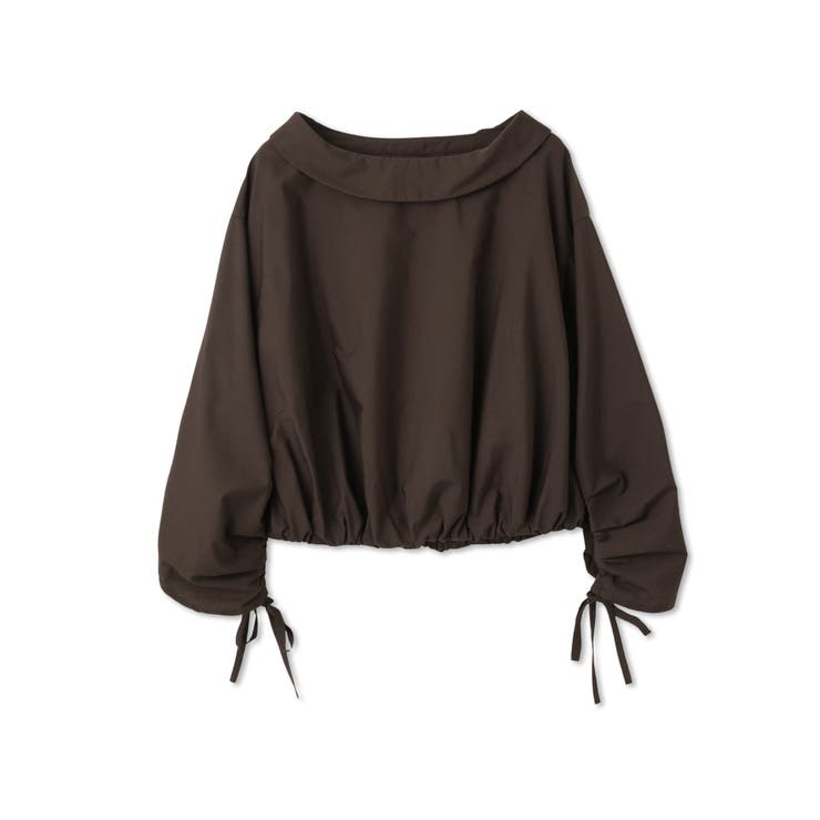 ギャザースリーブボートネックブラウス≪洗濯機で洗える≫ | QUEENS COURT | 詳細画像28 