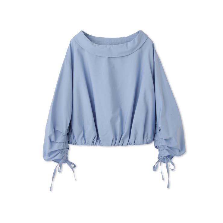 ギャザースリーブボートネックブラウス≪洗濯機で洗える≫ | QUEENS COURT | 詳細画像29 