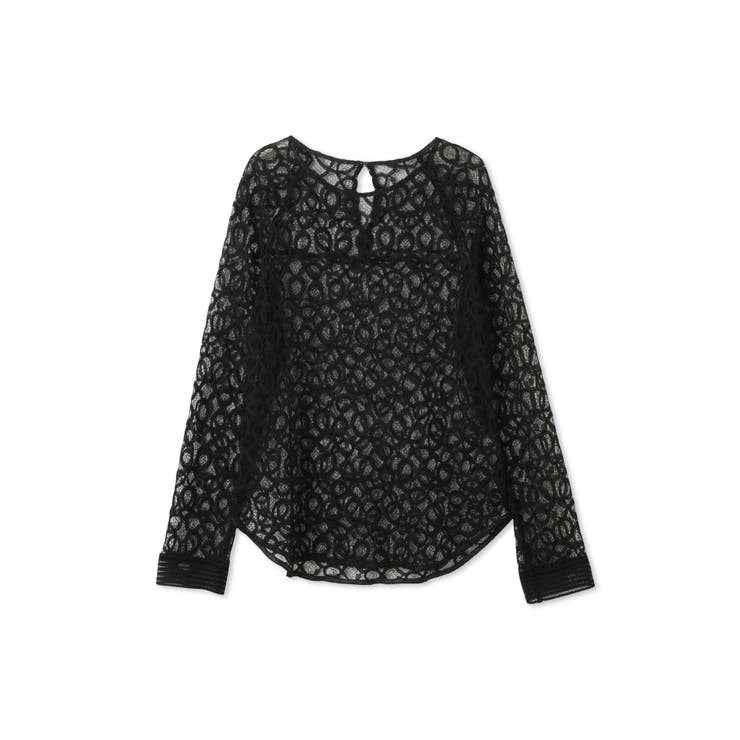 コードラッセルレースプルブラウス≪手洗い可能≫ | QUEENS COURT | 詳細画像10 