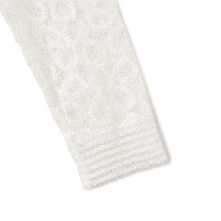 コードラッセルレースプルブラウス≪手洗い可能≫ | QUEENS COURT | 詳細画像14 