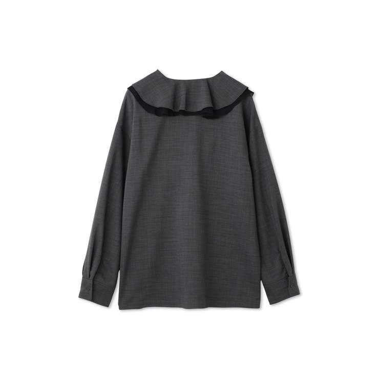 ナチュラルストレッチフレアカラーブラウス≪手洗い可能≫ | QUEENS COURT | 詳細画像11 