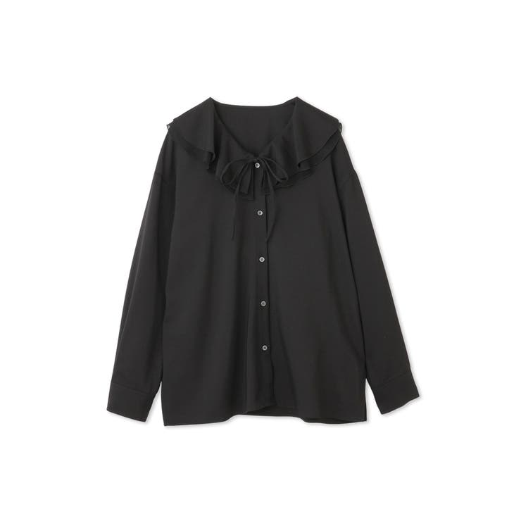 ナチュラルストレッチフレアカラーブラウス≪手洗い可能≫ | QUEENS COURT | 詳細画像9 