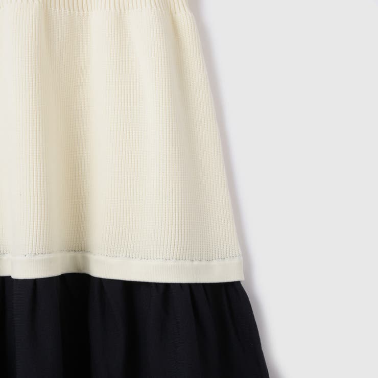 ドッキングライク軽量ニットワンピース≪手洗い可能≫ | VICKY | 詳細画像11 